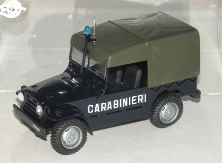 FIAT CAMPAGNOLA 1:43 scale