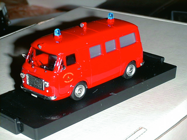 FIAT 238 in scala 1:43
