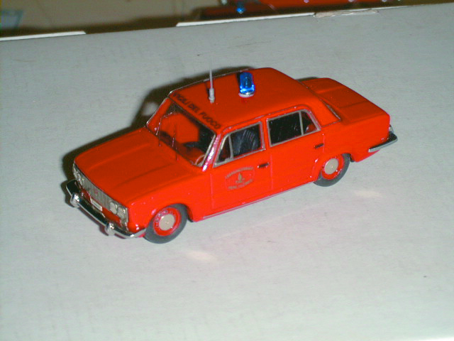 FIAT 124 1:43 scale