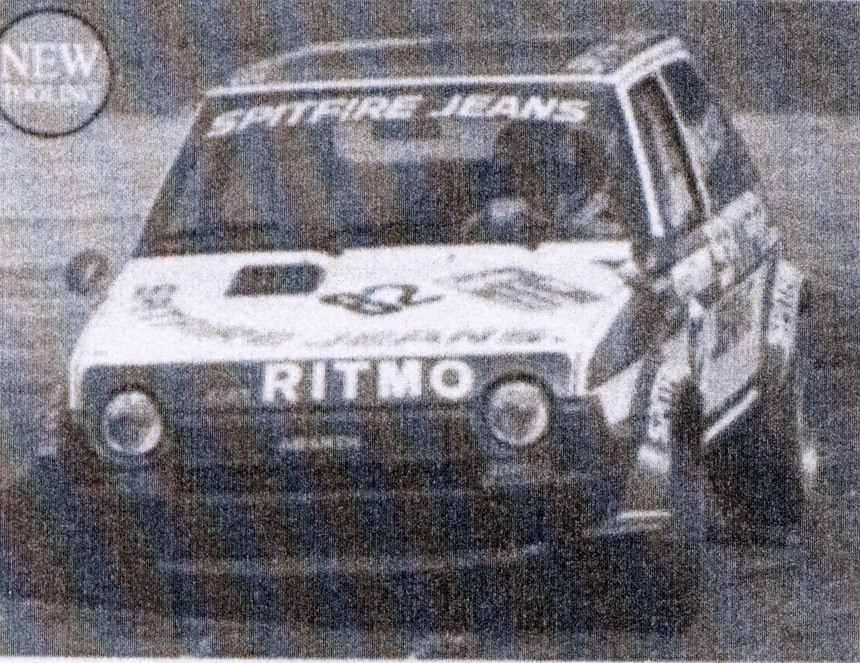 FIAT RITMO in scala 1:43