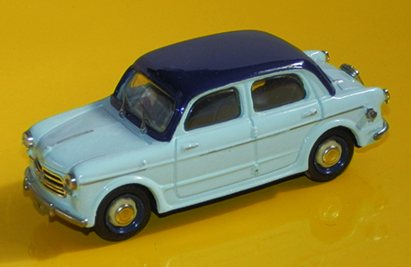 FIAT 1100/103 in scala 1:43