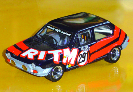 FIAT RITMO 1:43 scale
