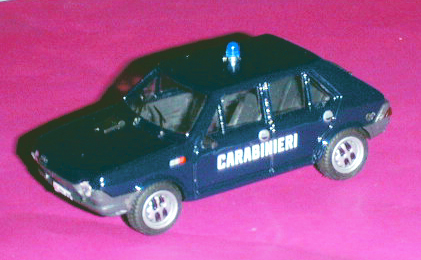 FIAT RITMO in scala 1:43