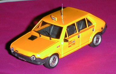 FIAT RITMO in scala 1:43
