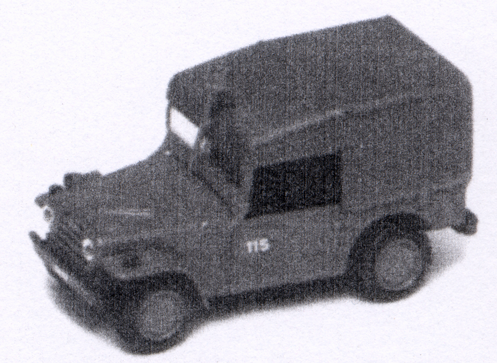 FIAT CAMPAGNOLA 1:43 scale