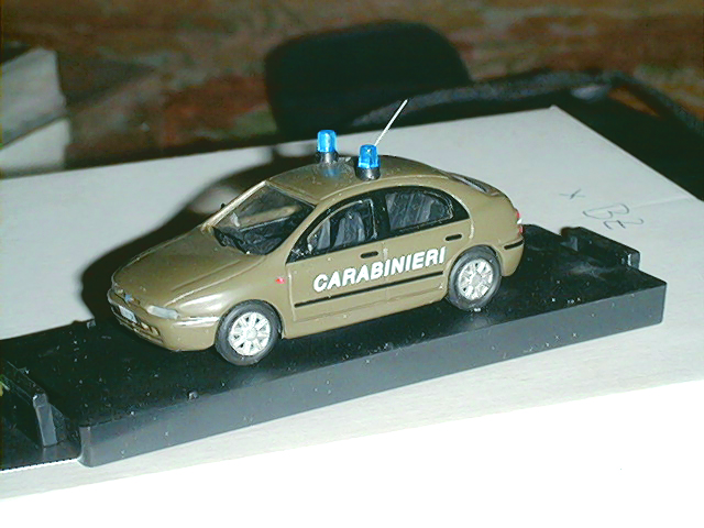 FIAT BRAVA 1:43 scale