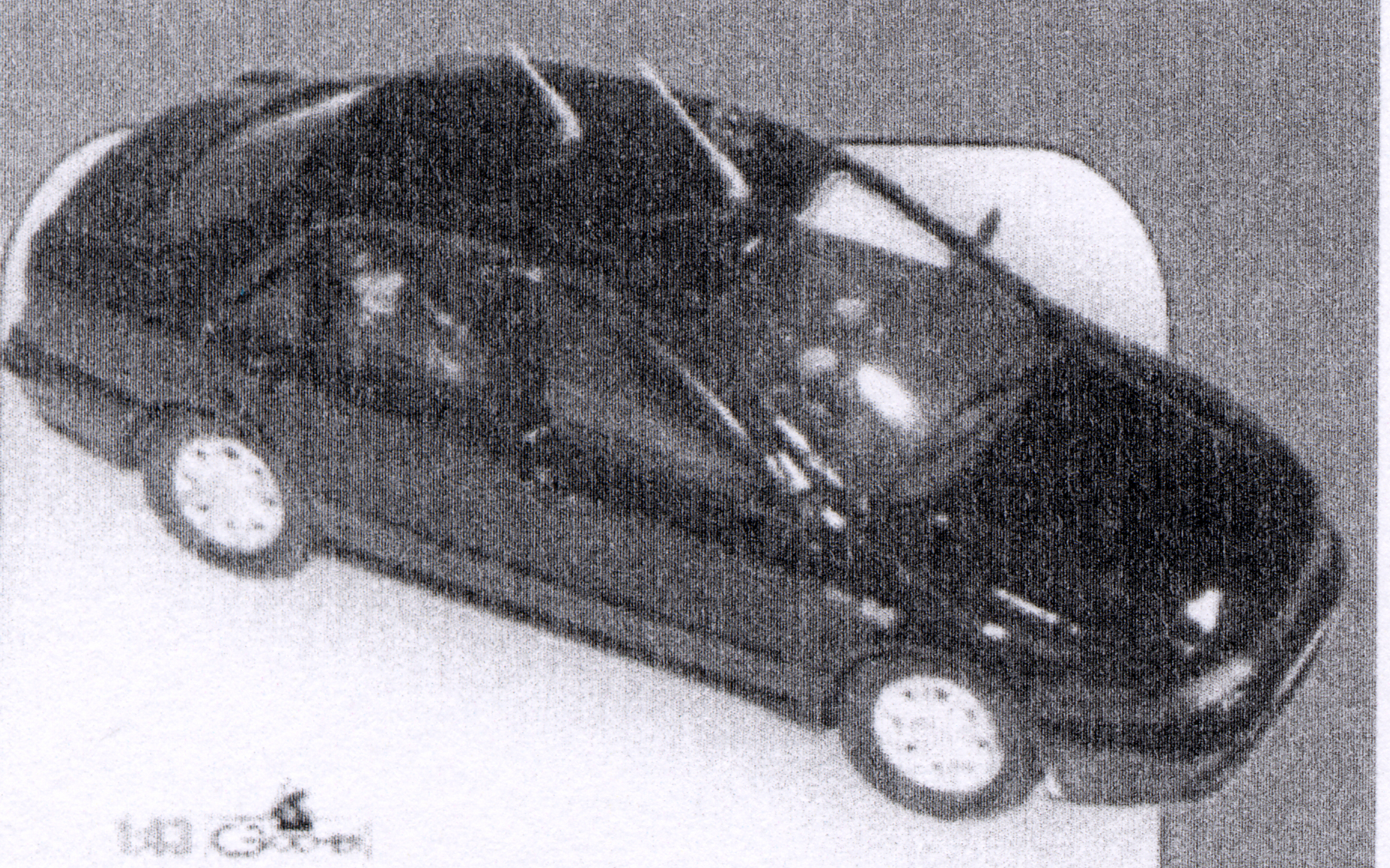 FIAT MAREA 1:43 scale
