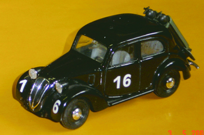 FIAT 508 1:43 scale