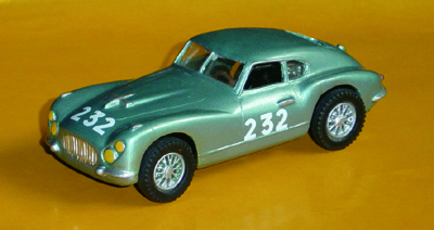 FIAT 8V in scala 1:43