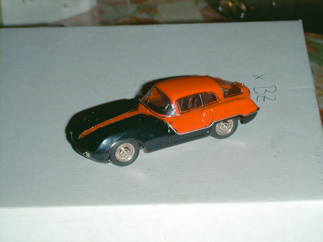 FIAT ABARTH 1:43 scale
