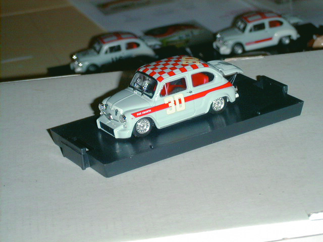 FIAT ABARTH 1000 TC in scala 1:43