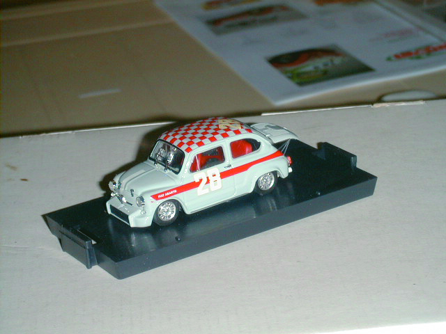 FIAT ABARTH 1000 TC 1:43 scale