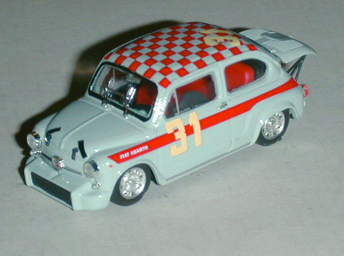 FIAT ABARTH 1000 TC in scala 1:43