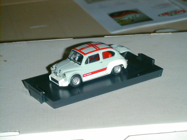 FIAT ABARTH 1000 TC 1:43 scale