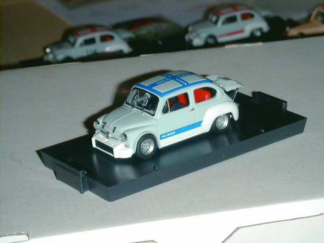FIAT ABARTH 1000 TC in scala 1:43