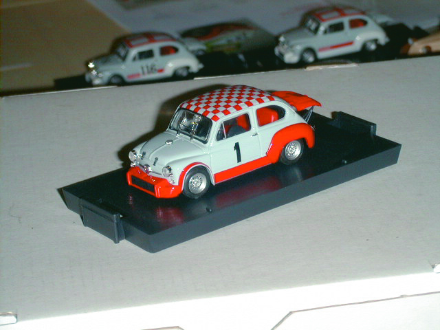 FIAT ABARTH 1000 TC 1:43 scale