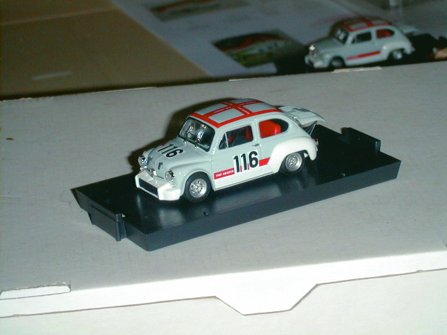 FIAT ABARTH 1000 TC in scala 1:43