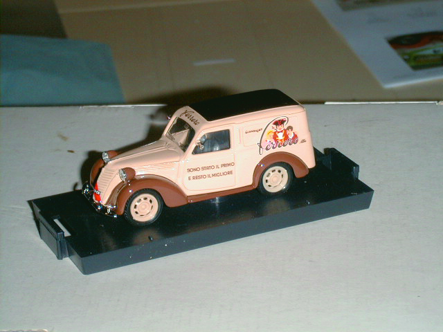 FIAT 1100 FURGONI in scala 1:43