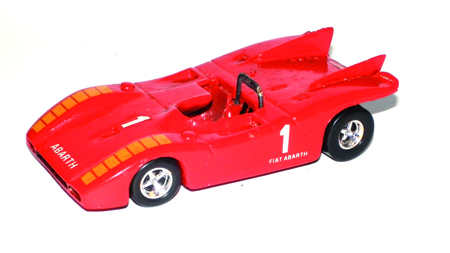 ABARTH ABARTH 3000 in scala 1:43