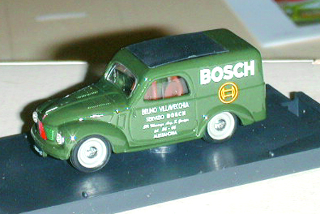 FIAT 500 C FURGONI in scala 1:43
