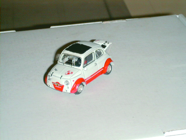 FIAT ABARTH 500 in scala 1:43