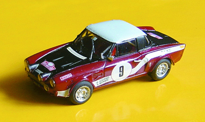 FIAT 124 CABRIO