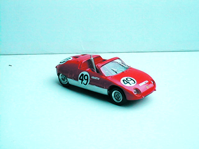 ABARTH PROVENCE MOULAGE 1:43 scale