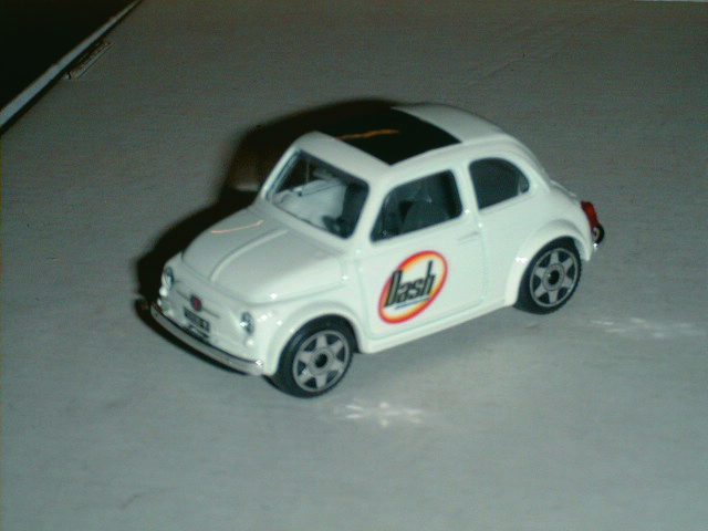 FIAT 500 in scala 1:43