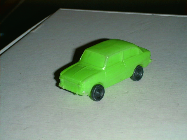 FIAT 850 in scala 1:43