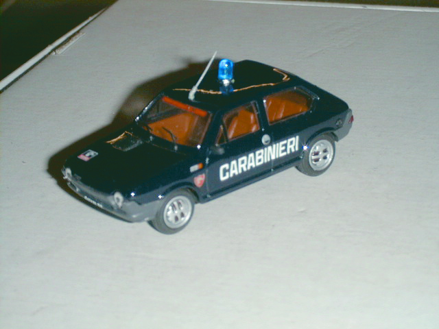 FIAT RITMO in scala 1:43