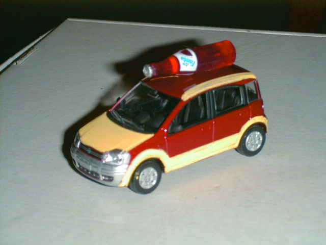 FIAT PANDA in scala 1:43