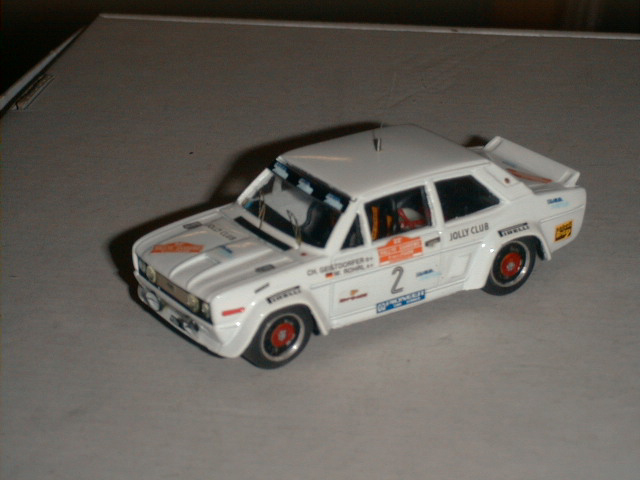 FIAT ABARTH 131 1:43 scale
