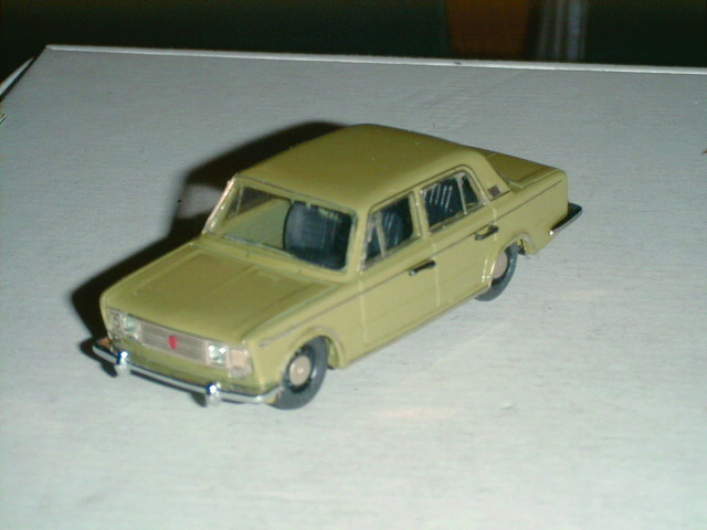 FIAT 125 1:43 scale
