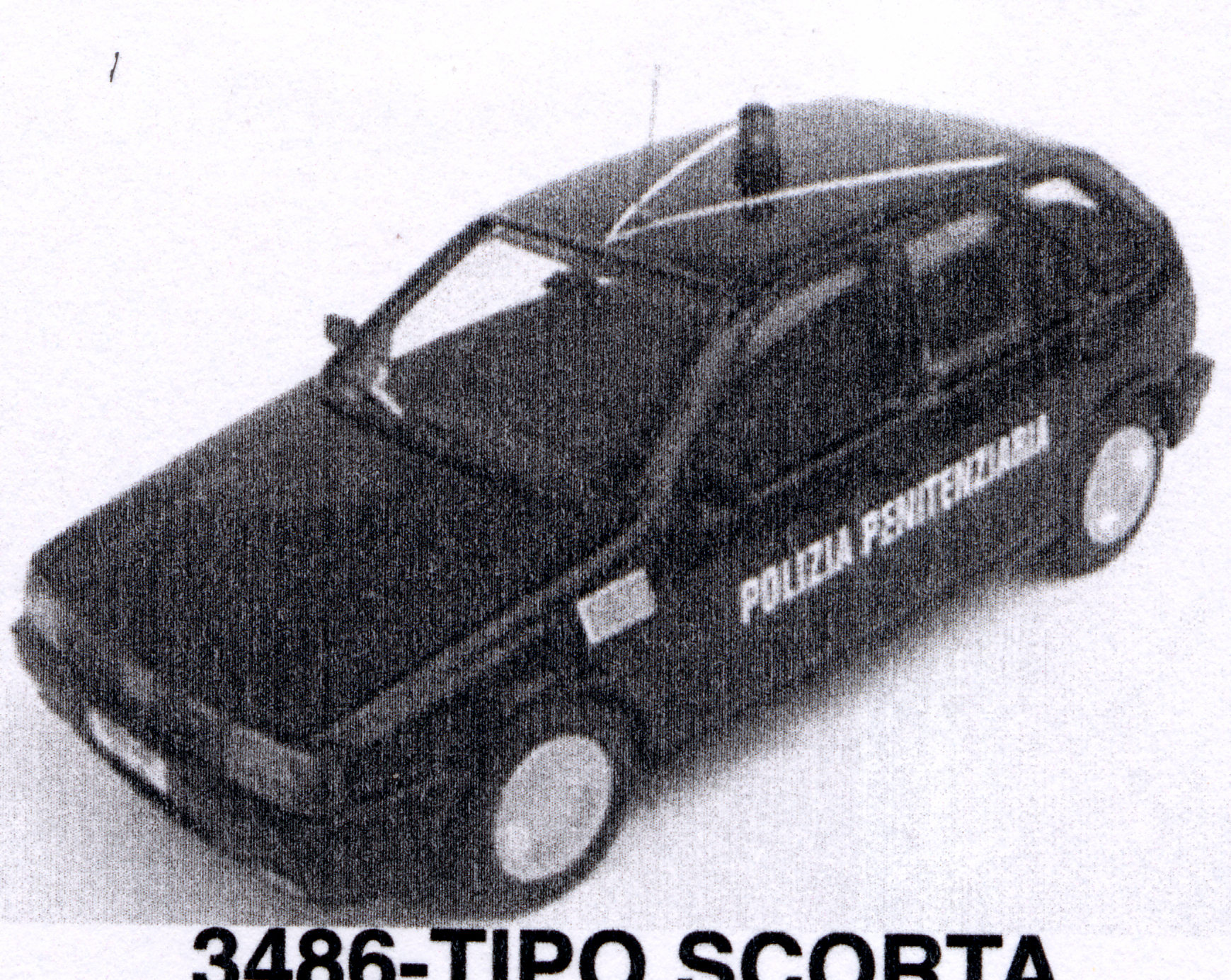 FIAT TIPO 1:43 scale