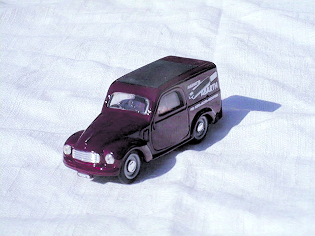 FIAT 500 C FURGONI in scala 1:43