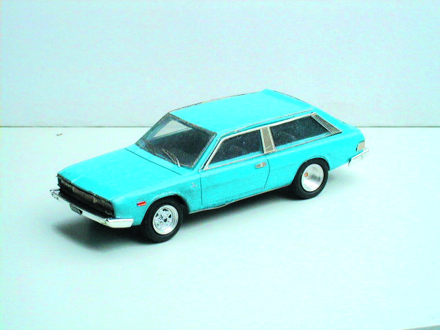FIAT 130 in scala 1:43