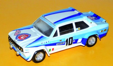 FIAT ABARTH 131 in scala 1:43