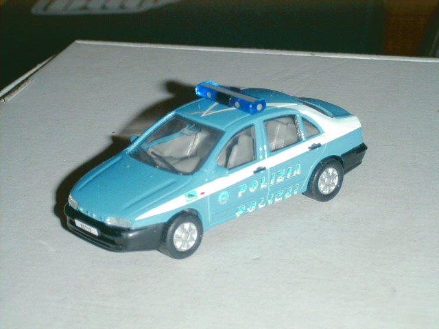 FIAT MAREA in scala 1:43