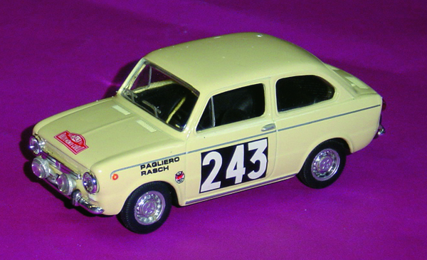 FIAT 850 1:43 scale