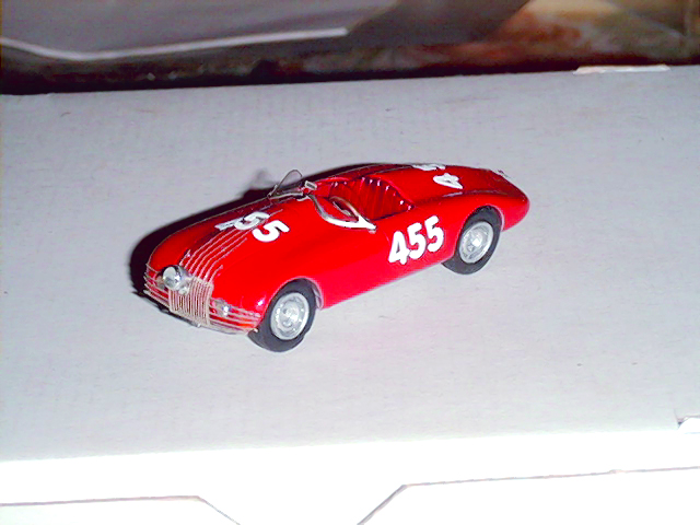 FIAT 1100 CABRIO 1:43 scale
