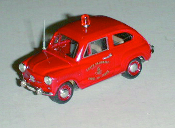 FIAT 600 in scala 1:43