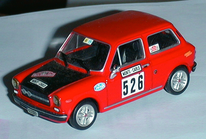 AUTOBIANCHI A 112 1:43 scale