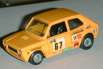FIAT 127 in scala 1:43