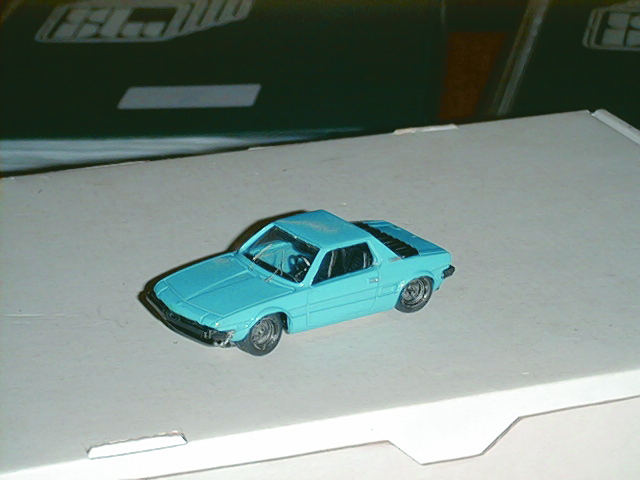 FIAT X 1-9 in scala 1:43