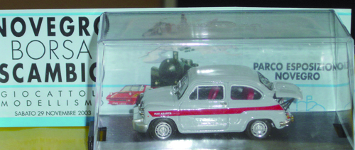 FIAT ABARTH 1000 TC in scala 1:43