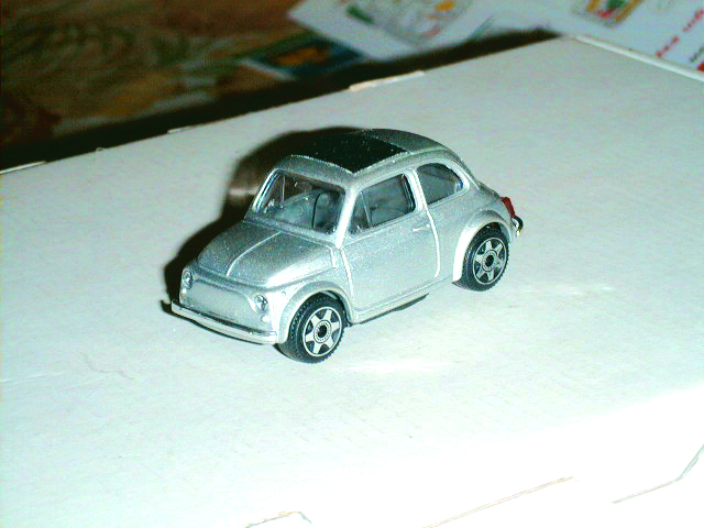FIAT 500 in scala 1:43