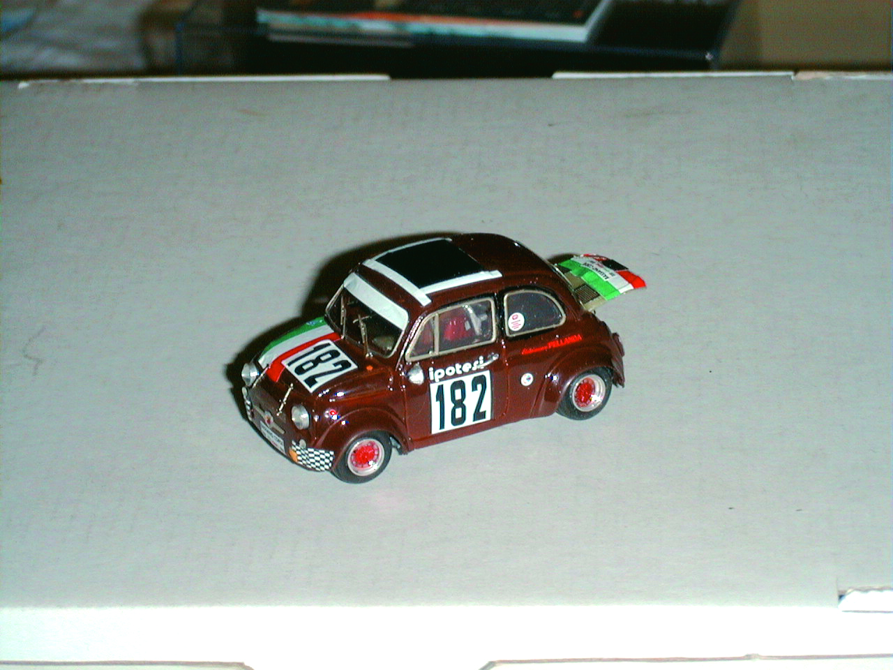 FIAT 500 1:43 scale