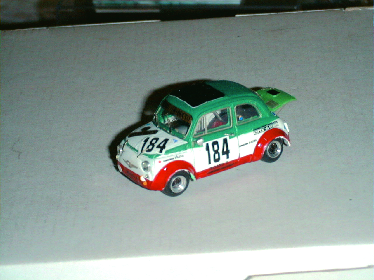 FIAT 500 1:43 scale