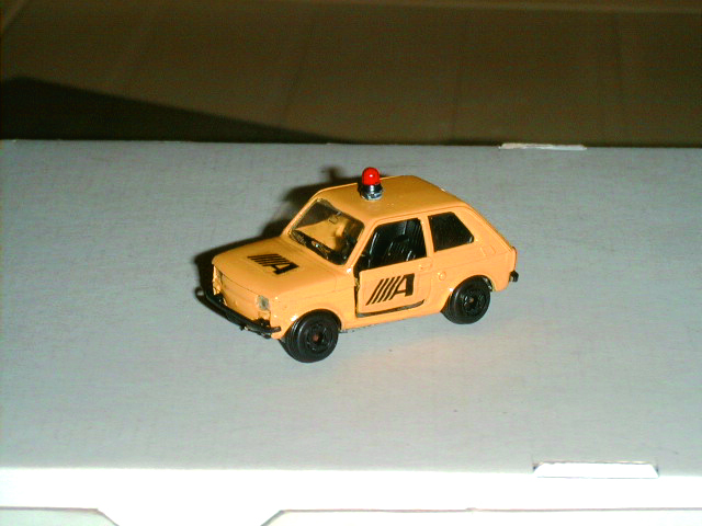 FIAT 126 1:43 scale