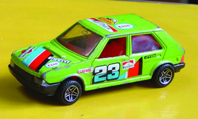 FIAT RITMO in scala 1:43